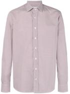 Etro Polka Dot Print Shirt - White