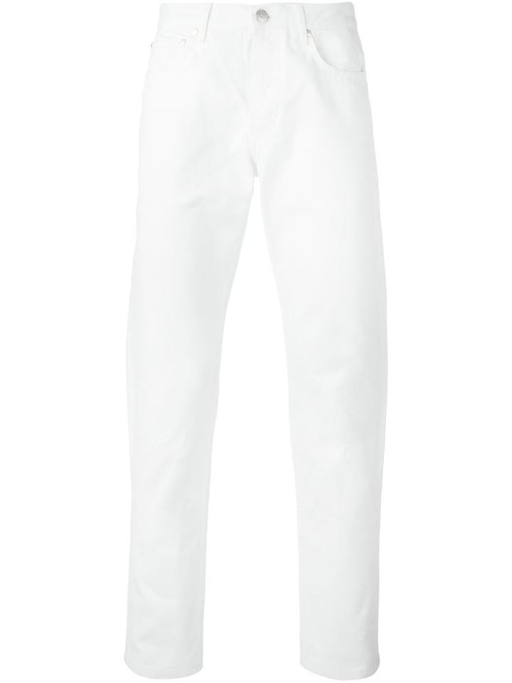 Soulland 'erik' Jeans, Size: Small, White, Cotton