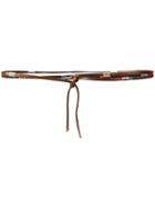 Ermanno Gallamini Wrap-aroud Belt - Brown