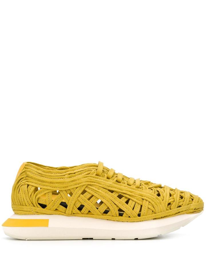 Manuel Barceló Loby Sneakers - Yellow