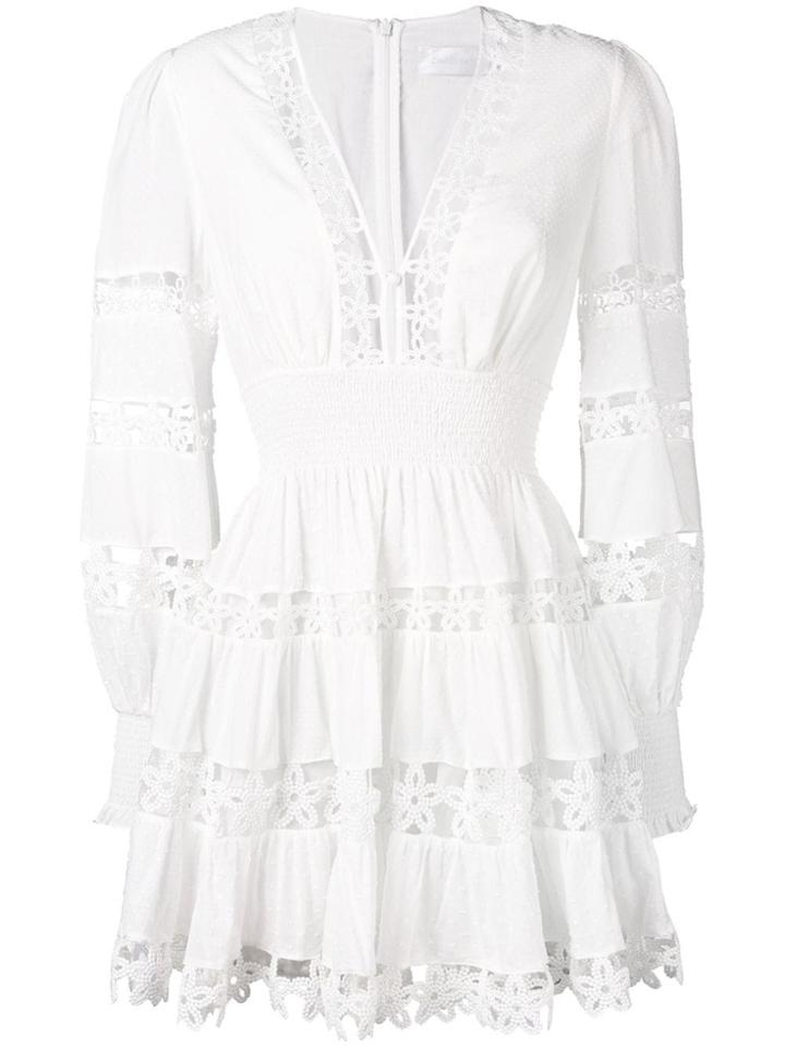 Zimmermann Primose Daisy Short Dress - White