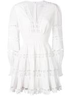 Zimmermann Primose Daisy Short Dress - White