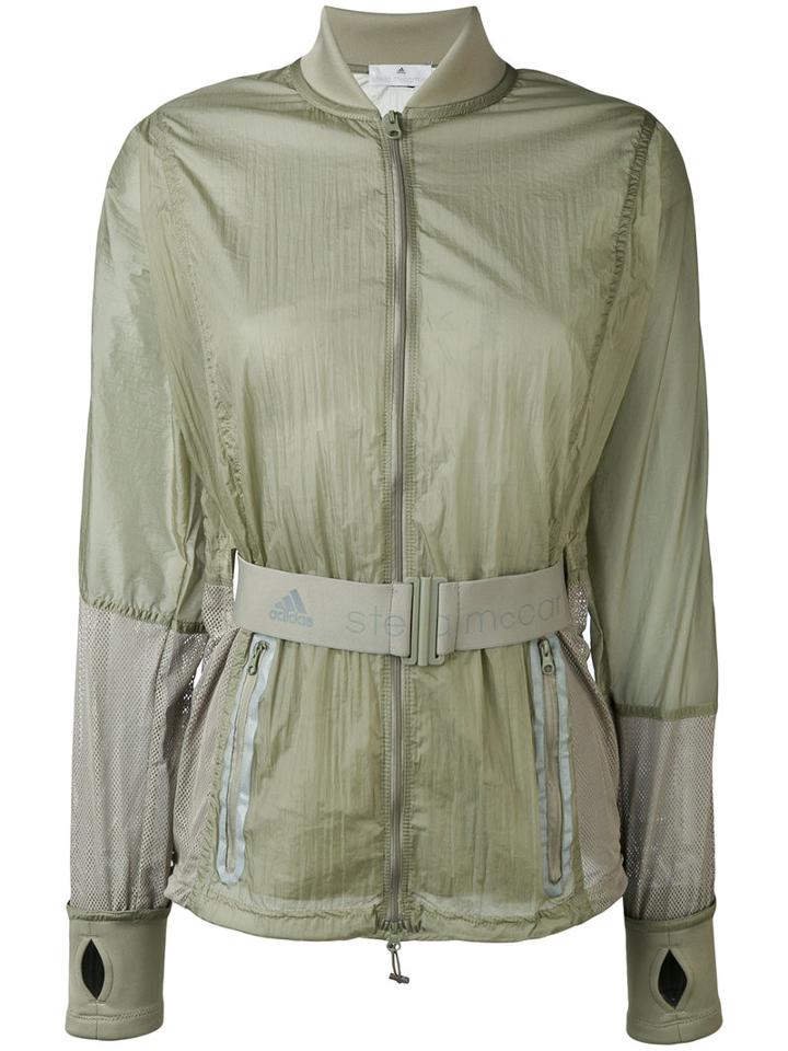 Adidas By Stella Mccartney - Run Jacket - Women - Polyamide - Xs, Green