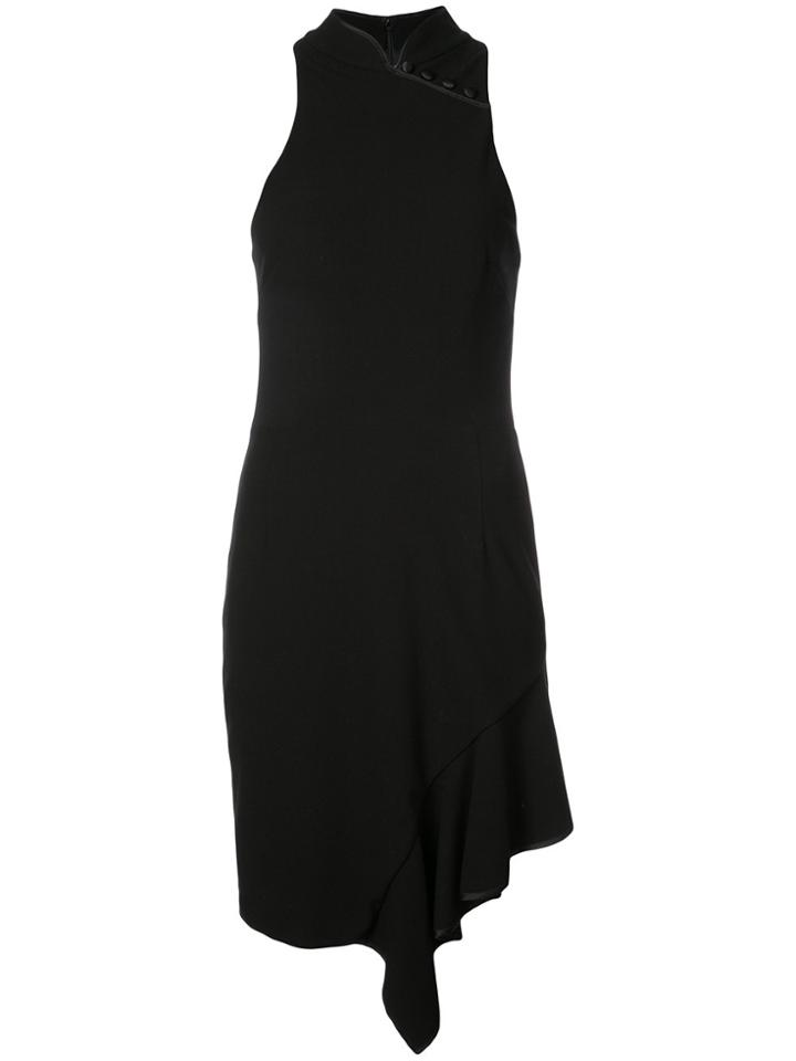 Natori Cheongsam Dress - Black