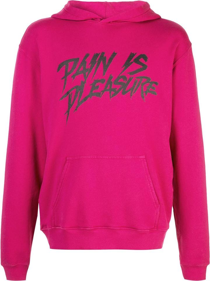 Rta 95 Hoodie Sweatshirt - Pink