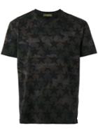 Valentino Rockstud Camustars T-shirt, Men's, Size: Large, Brown, Cotton