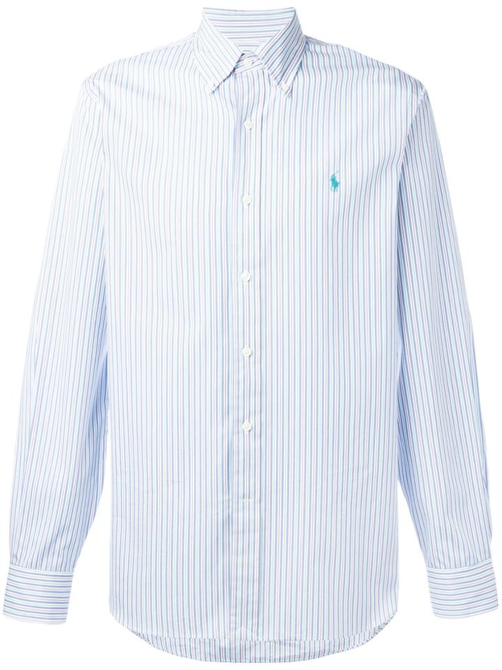 Polo Ralph Lauren Pastel Striped Shirt - Blue