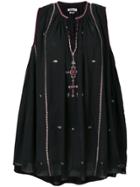 Isabel Marant Étoile Belissa Embroidered Dress - Black