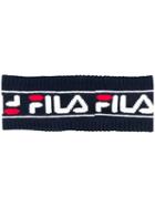Fila Logo Sweat Headband - Blue