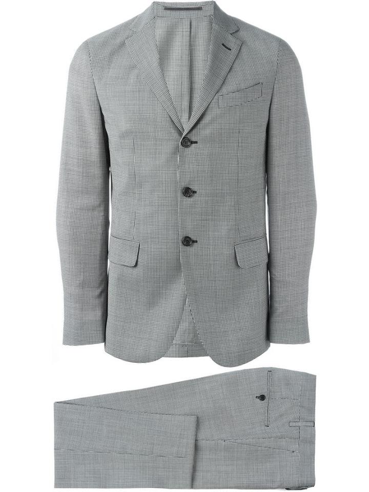 Dsquared2 Houndstooth Two-piece Suit