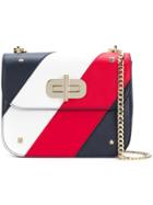 Tommy Hilfiger Diagonal Stripe Crossover Bag - Multicolour