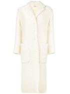 Jil Sander Fullerton Coat - Neutrals