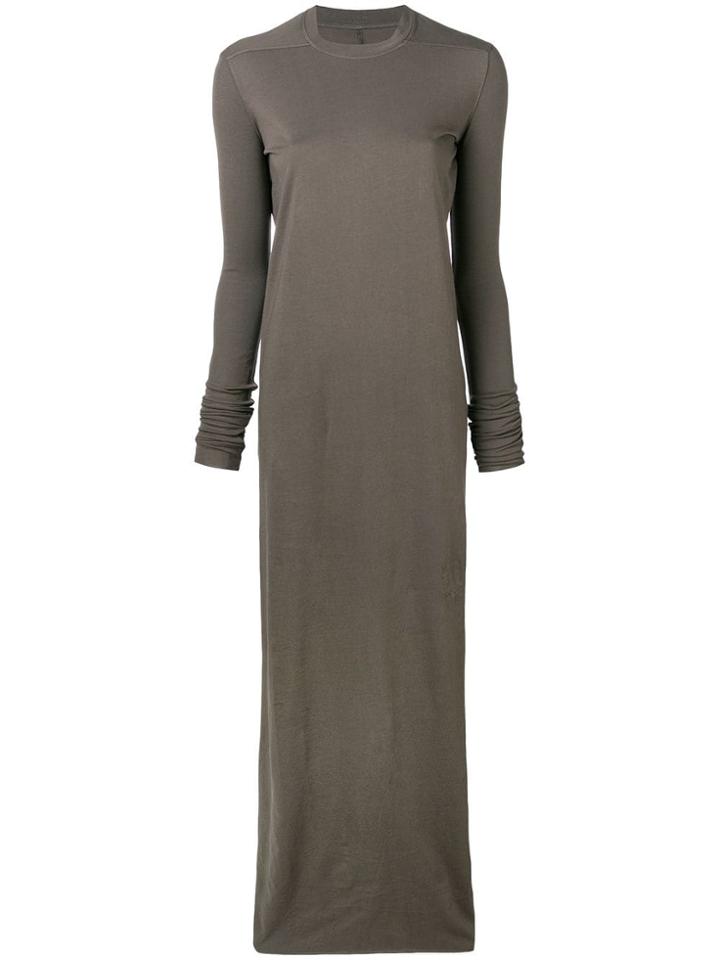 Rick Owens Drkshdw Long Knitted Dress - 78 Dark Rust