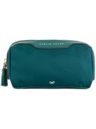 Anya Hindmarch Girlie Stuff Make-up Pouch - Blue