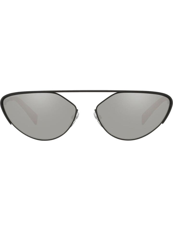 Alain Mikli X Alexandre Vauthier Nadege Sunglasses - Black