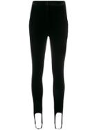 In The Mood For Love Layla Velvet Trousers - Black