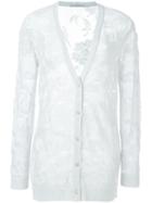 Ermanno Scervino Knitted Jacquard Cardigan