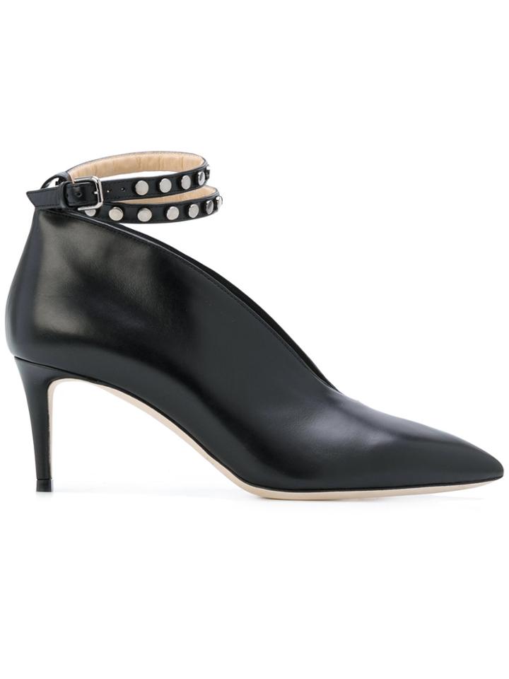 Jimmy Choo Lark 65 Booties - Black