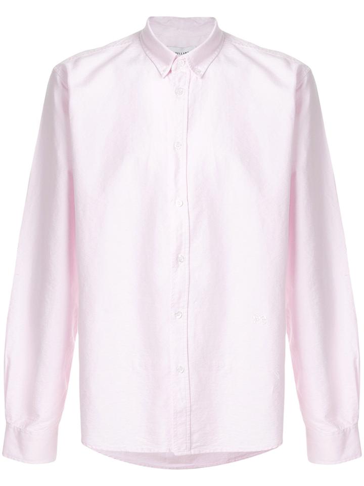 Soulland Quentin Button-down Shirt - Pink & Purple