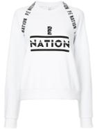 P.e Nation The Wembley Sweatshirt - White