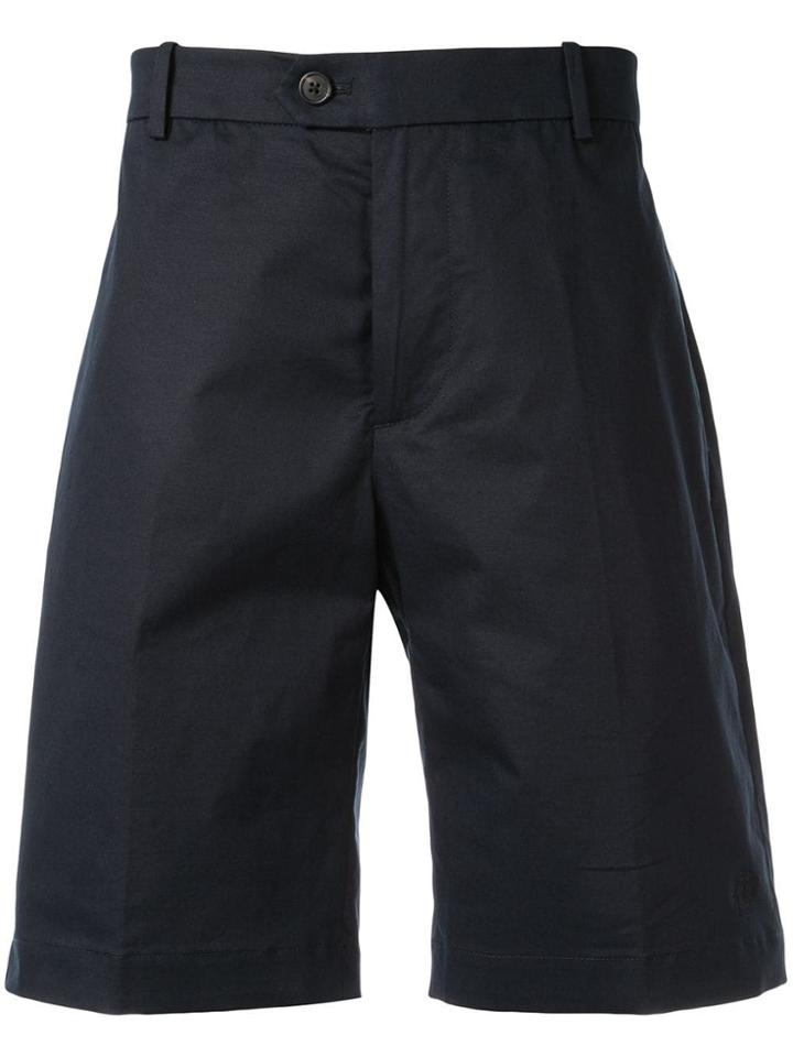 Gieves & Hawkes Slim-fit Tailored Shorts - Blue