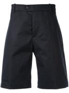 Gieves & Hawkes Slim-fit Tailored Shorts - Blue