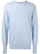N.peal Ribbed Trim Sweatshirt - Blue