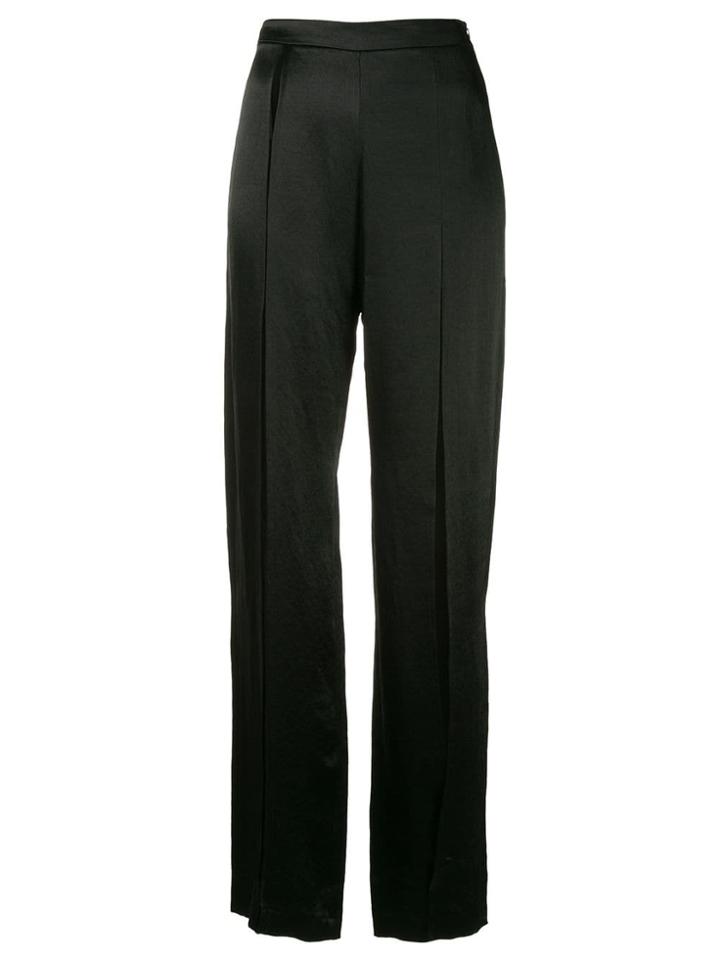 Ann Demeulemeester Rosetti High-waist Trousers - Black