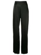 Ann Demeulemeester Rosetti High-waist Trousers - Black