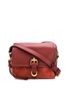 Isabel Marant Étoile Tinsen Crossbody Bag - Red