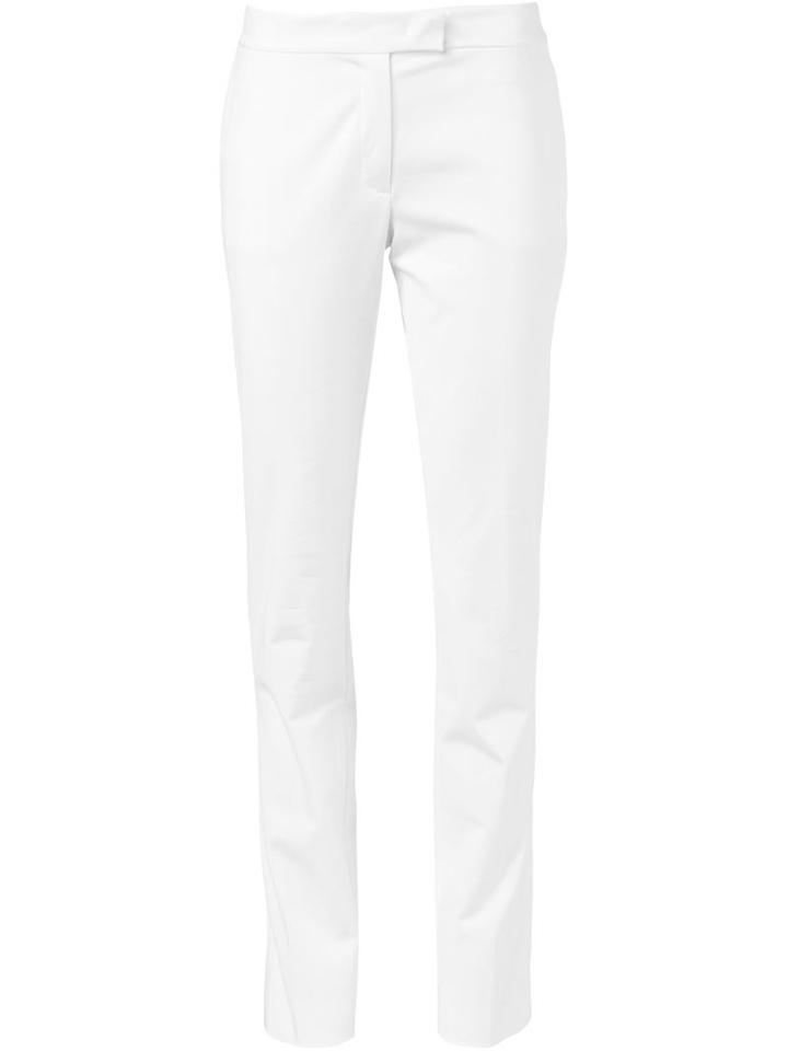 Joseph Tailored Trousers, Women's, Size: 4, White, Cotton