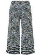 Coohem Tropical Tweed Trousers - Blue