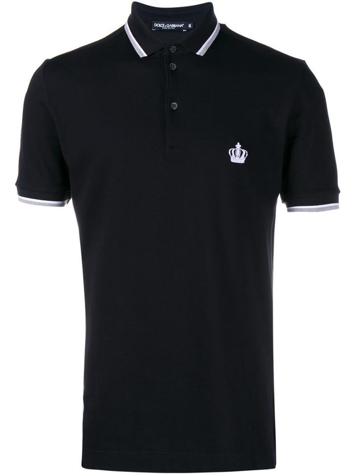 Dolce & Gabbana Crown Polo Shirt