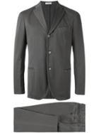 Boglioli - Casual Two-piece Suit - Men - Cotton/cupro - 54, Grey, Cotton/cupro