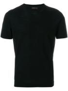 Corneliani Crew Neck T-shirt - Black