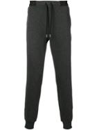 Cavalli Class Elasticated Waist Trousers - Grey