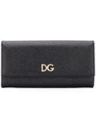 Dolce & Gabbana Foldover Wallet - Black