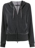 Fabiana Filippi Zipped-up Jacket - Grey