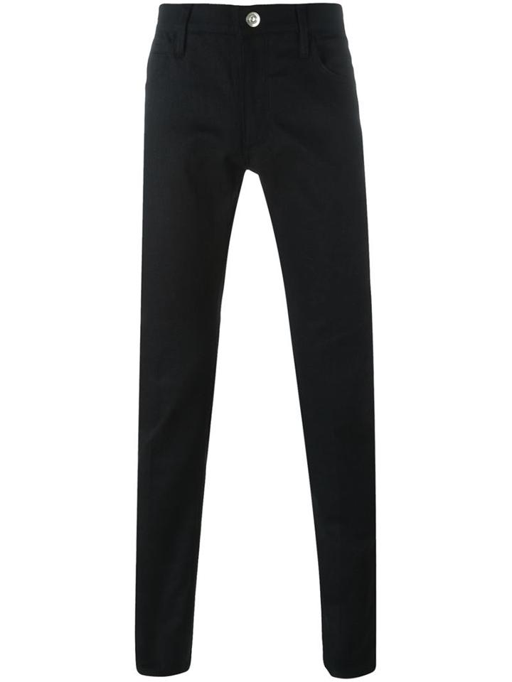 Emporio Armani Straight Leg Trousers