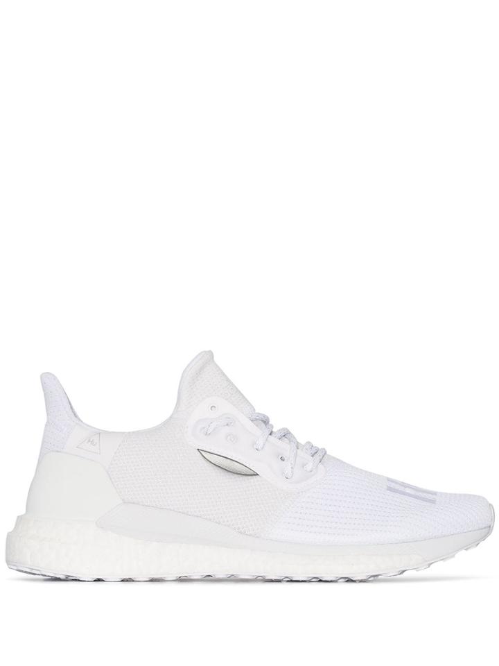 Adidas By Pharrell Williams X Pharrell Solar Hu Proud Sneakers - White
