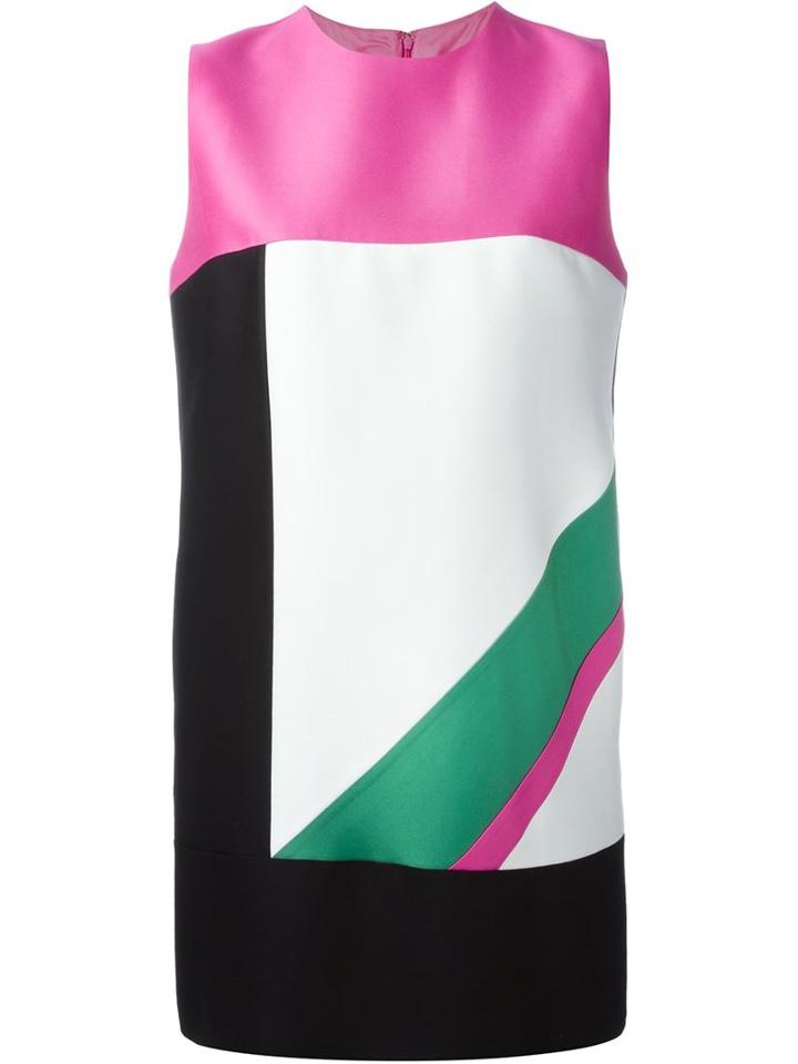 Dsquared2 Colour Block Dress