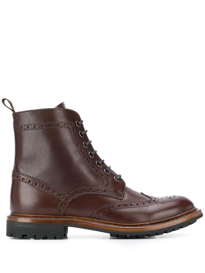 Church's Angelina Boots - Brown
