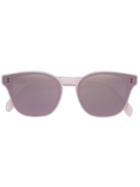 Illesteva Cat Eye Sunglasses - Pink & Purple