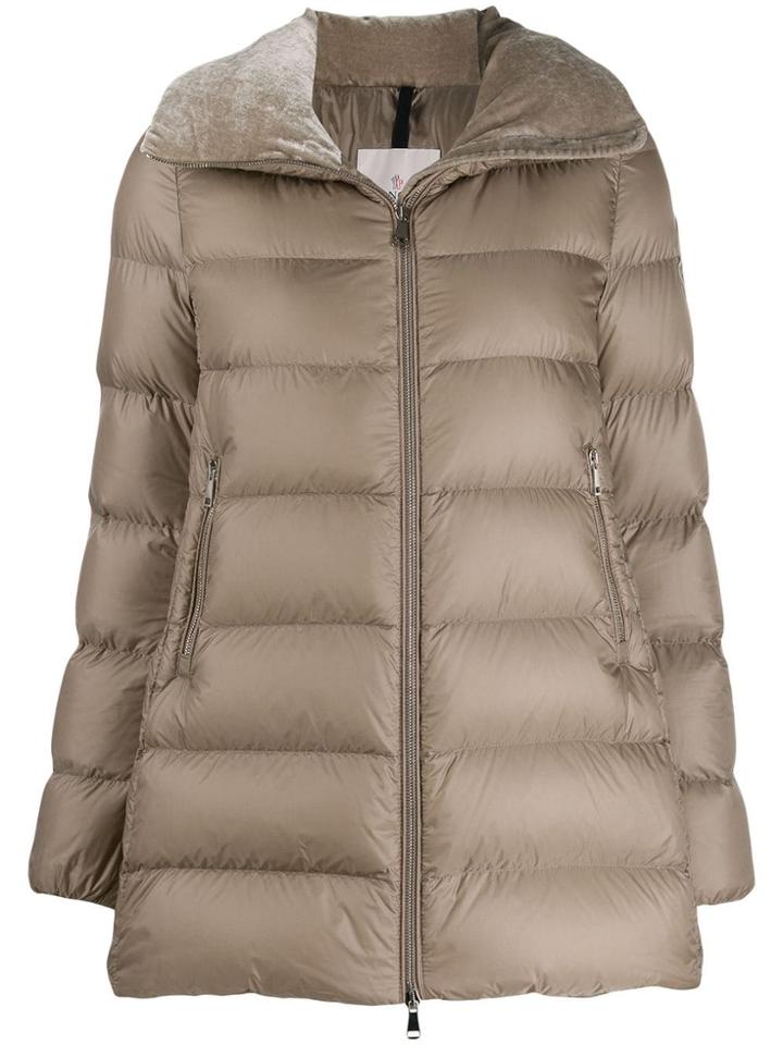 Moncler Puffer Jacket - Neutrals