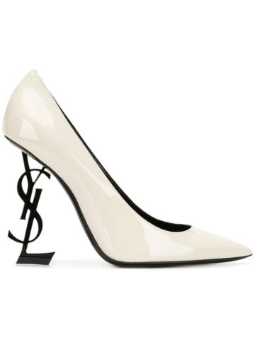 Saint Laurent Opyum Pumps - Neutrals