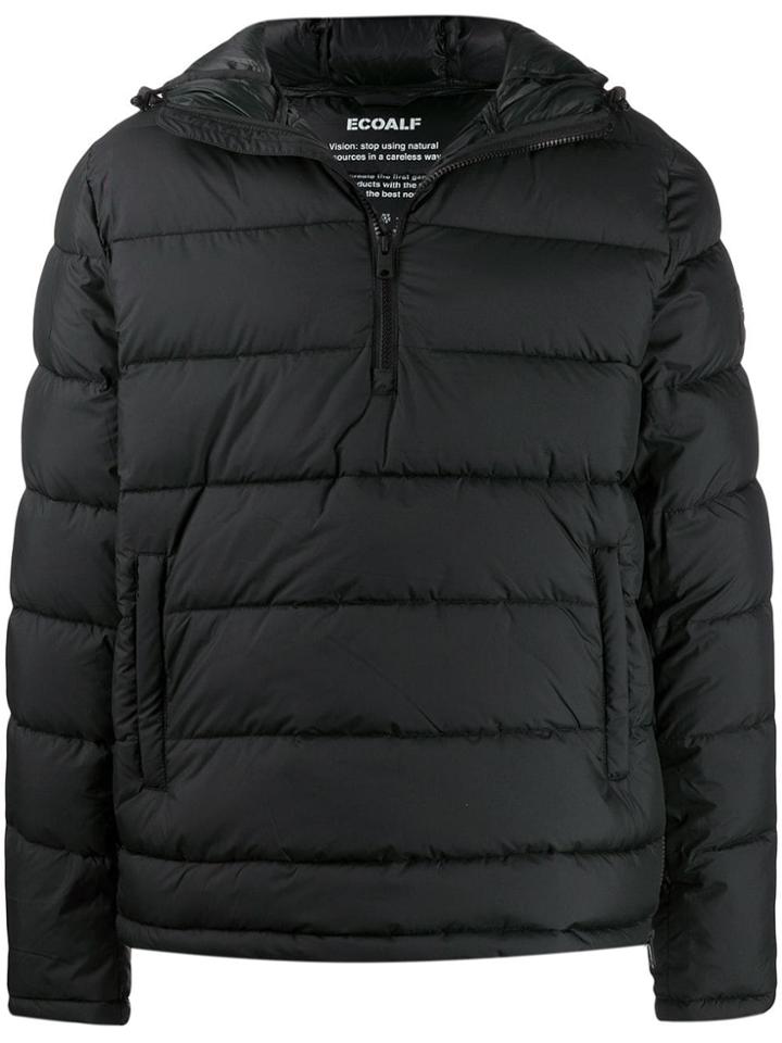 Ecoalf Luke Padded Jacket - Black