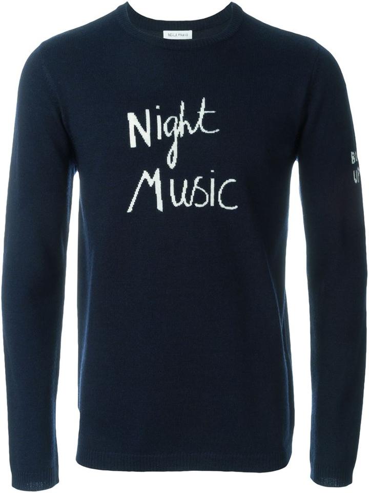Bella Freud Night Music Intarsia Sweater