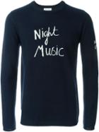 Bella Freud Night Music Intarsia Sweater