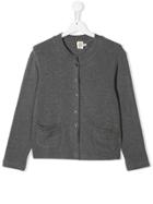 Caffe' D'orzo Erica Knitted Cardigan - Grey
