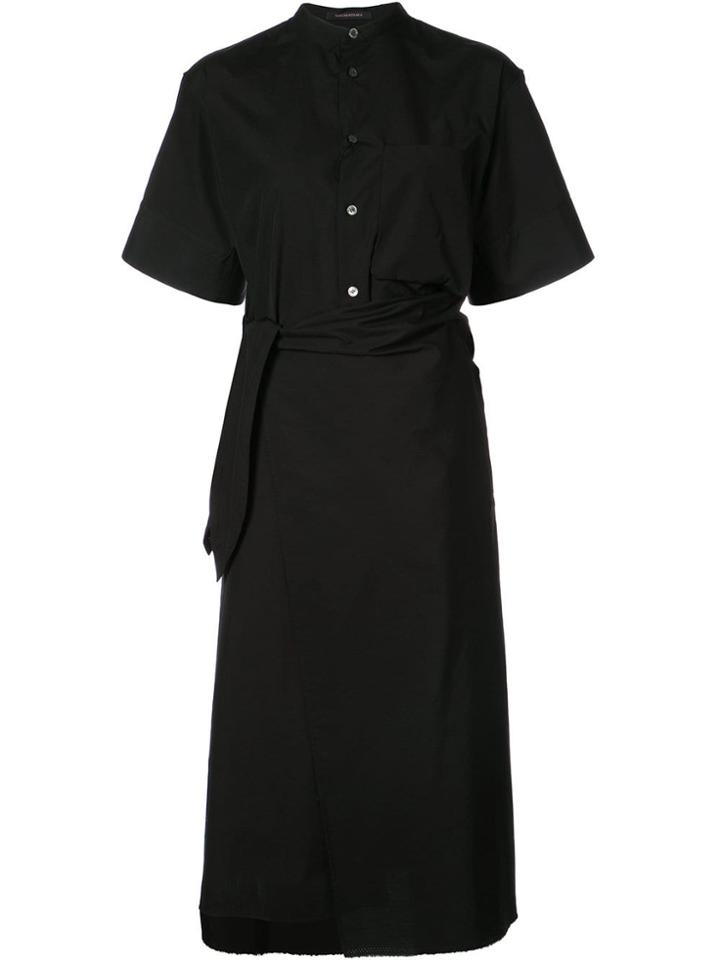 Y's Tie Waist Shirt Dress - Unavailable